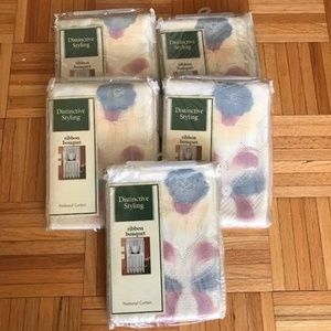 Lace Kitchen Curtains Tiers Only (pair in package)